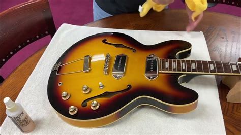  how to restring an epiphone casino